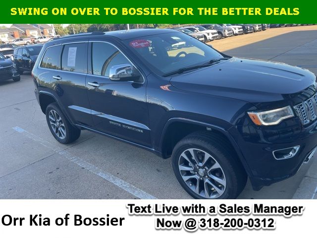 2018 Jeep Grand Cherokee Overland