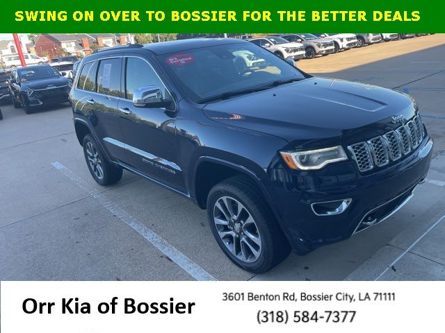 2018 Jeep Grand Cherokee Overland