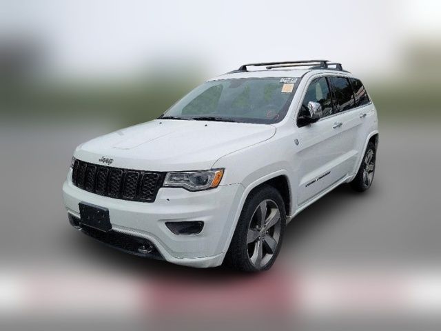 2018 Jeep Grand Cherokee Overland