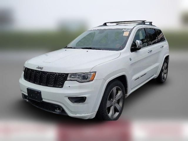 2018 Jeep Grand Cherokee Overland