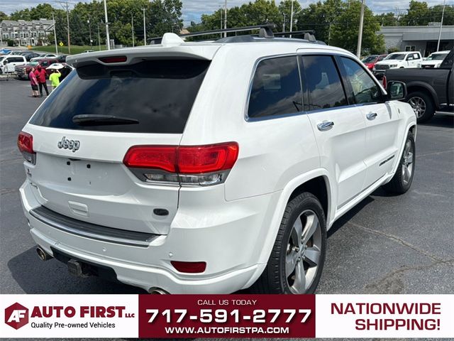 2018 Jeep Grand Cherokee Overland