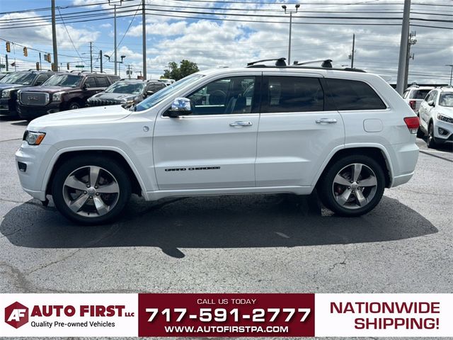 2018 Jeep Grand Cherokee Overland