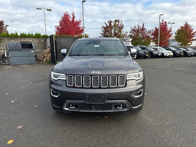 2018 Jeep Grand Cherokee Overland