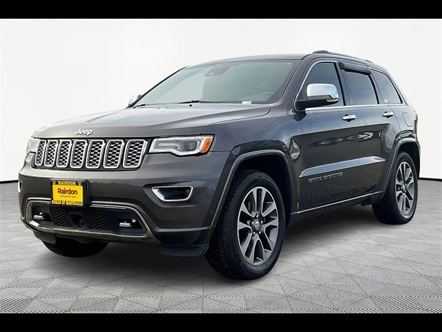 2018 Jeep Grand Cherokee Overland