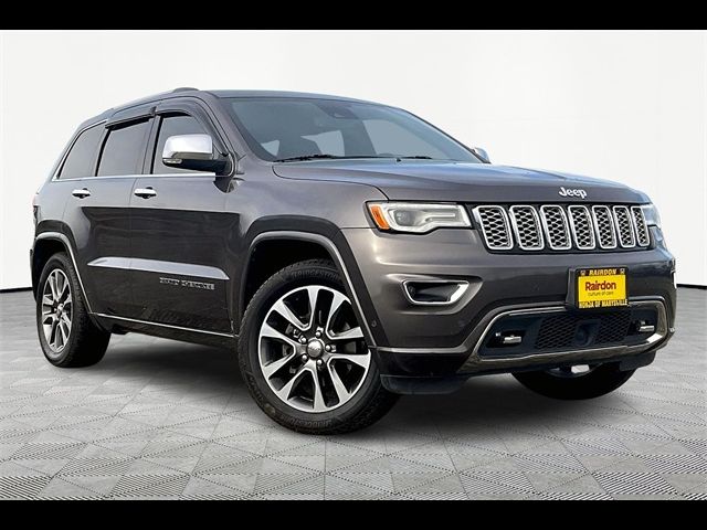 2018 Jeep Grand Cherokee Overland