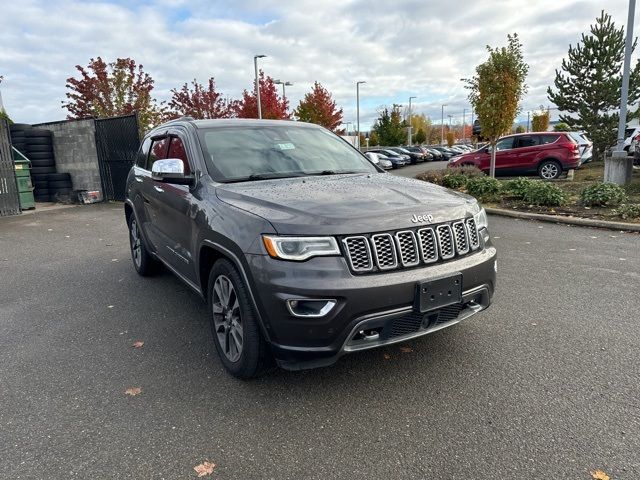 2018 Jeep Grand Cherokee Overland