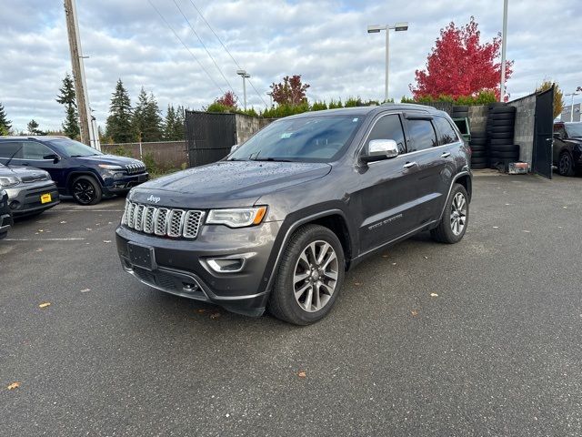 2018 Jeep Grand Cherokee Overland