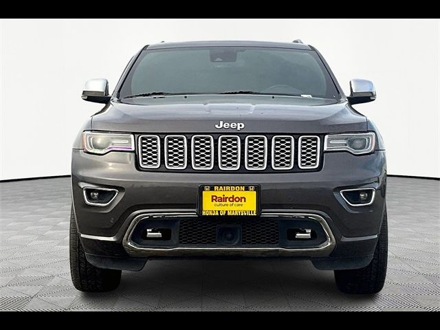 2018 Jeep Grand Cherokee Overland