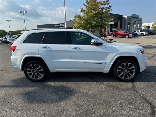 2018 Jeep Grand Cherokee Overland