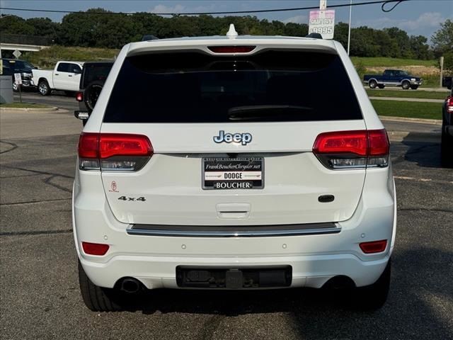 2018 Jeep Grand Cherokee Overland