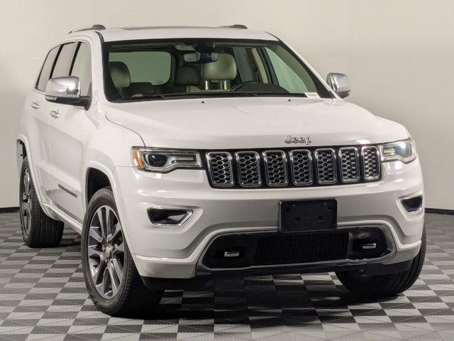 2018 Jeep Grand Cherokee Overland