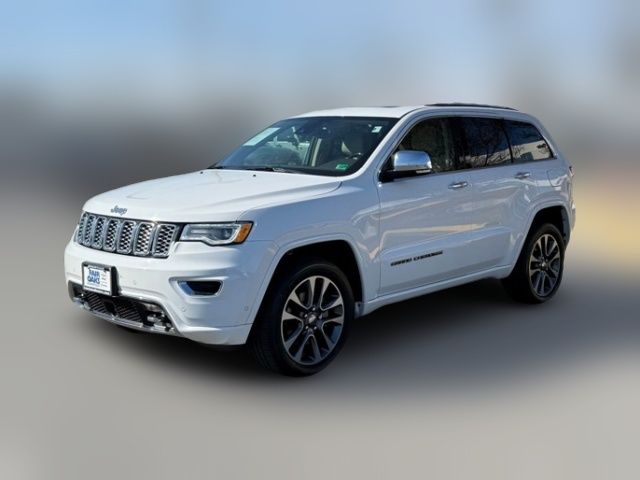 2018 Jeep Grand Cherokee Overland