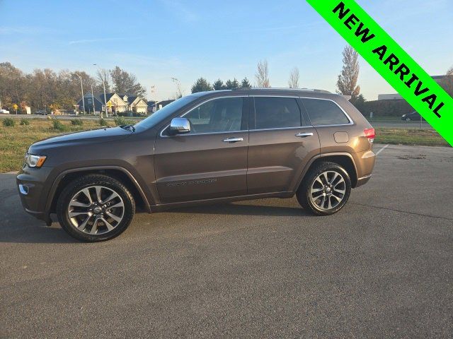 2018 Jeep Grand Cherokee Overland