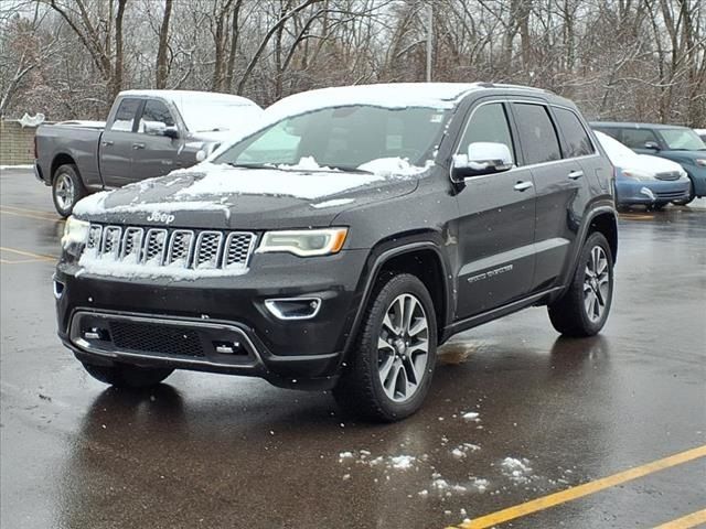 2018 Jeep Grand Cherokee Overland