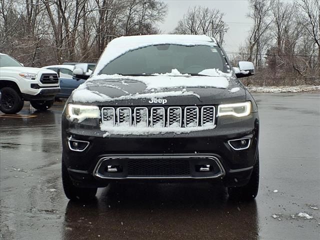 2018 Jeep Grand Cherokee Overland