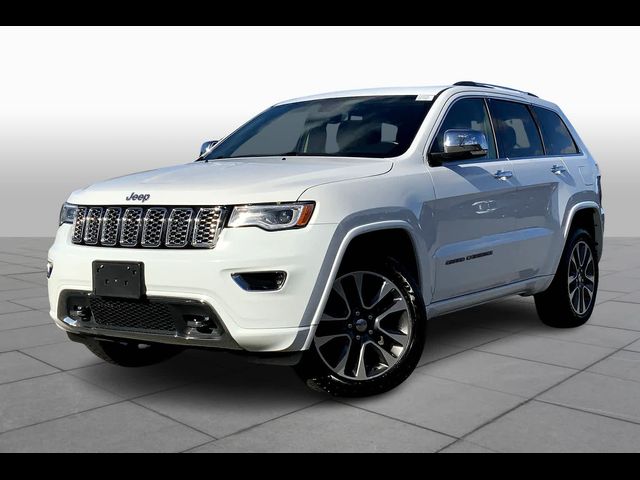 2018 Jeep Grand Cherokee Overland