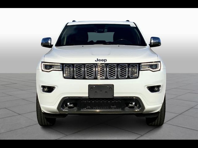 2018 Jeep Grand Cherokee Overland