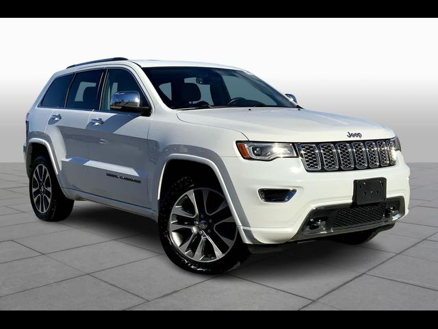 2018 Jeep Grand Cherokee Overland