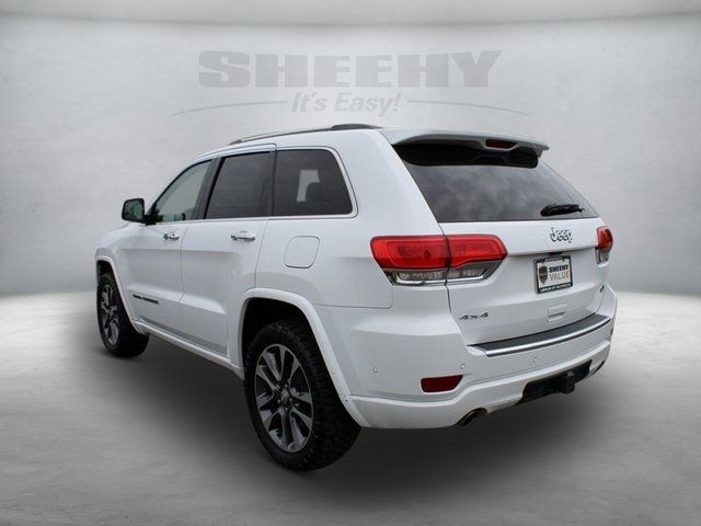 2018 Jeep Grand Cherokee Overland