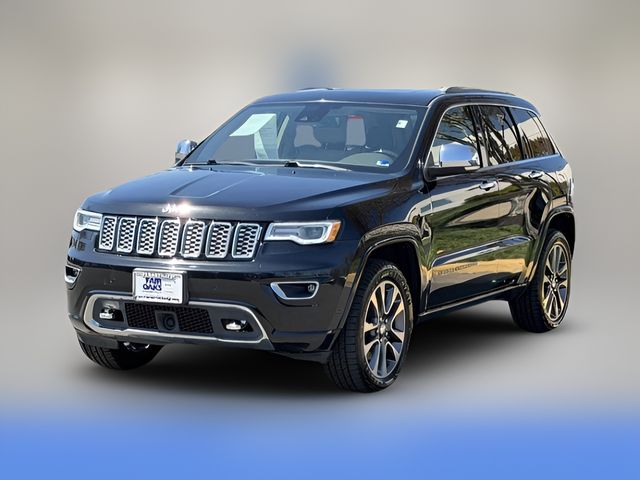 2018 Jeep Grand Cherokee Overland