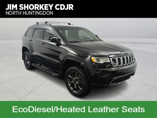 2018 Jeep Grand Cherokee Overland