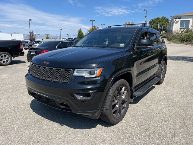 2018 Jeep Grand Cherokee Overland