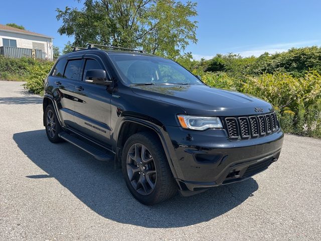 2018 Jeep Grand Cherokee Overland