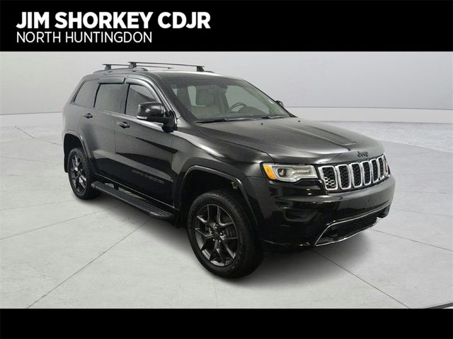 2018 Jeep Grand Cherokee Overland