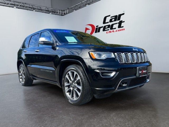 2018 Jeep Grand Cherokee Overland