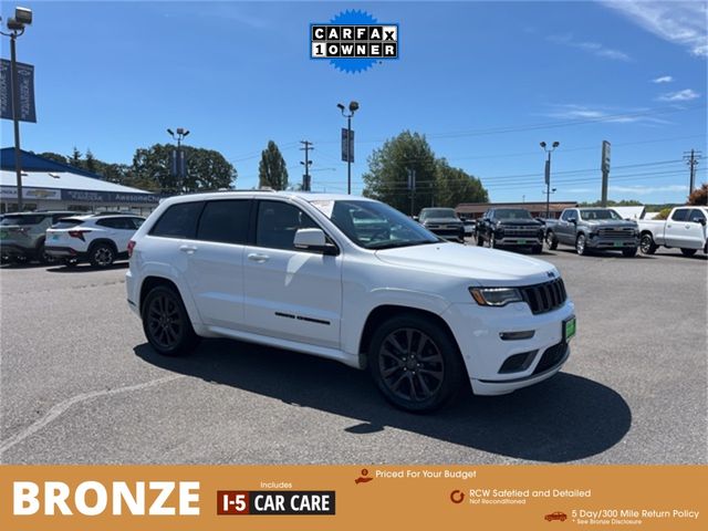 2018 Jeep Grand Cherokee High Altitude