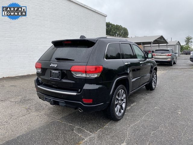 2018 Jeep Grand Cherokee Overland