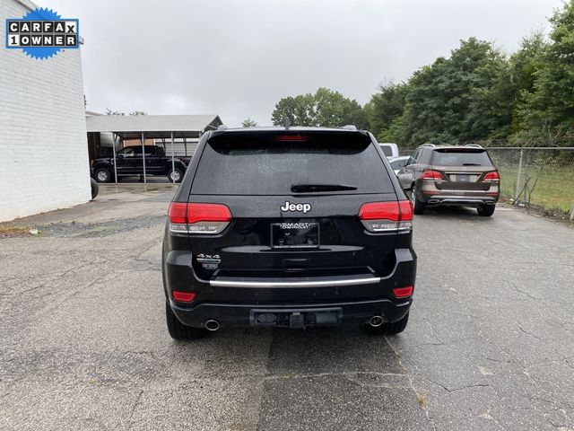 2018 Jeep Grand Cherokee Overland