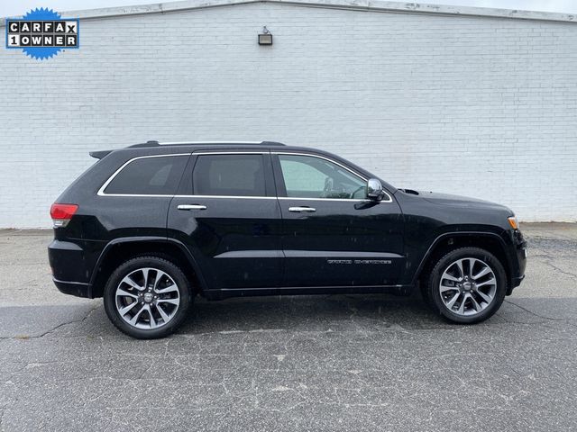 2018 Jeep Grand Cherokee Overland