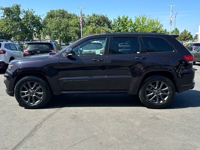 2018 Jeep Grand Cherokee High Altitude