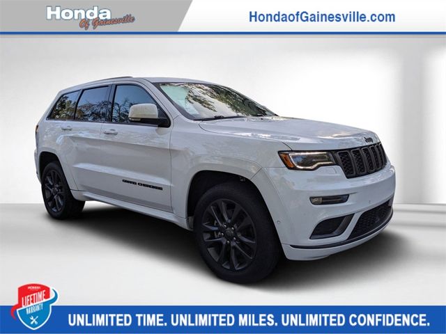 2018 Jeep Grand Cherokee High Altitude