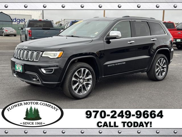 2018 Jeep Grand Cherokee Overland