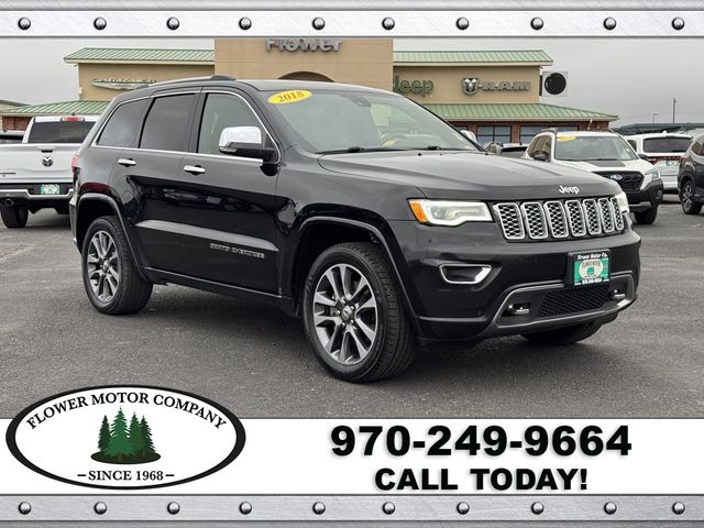 2018 Jeep Grand Cherokee Overland