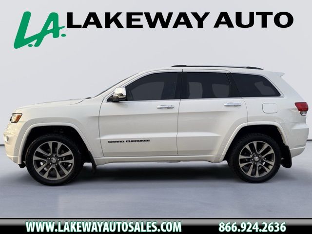 2018 Jeep Grand Cherokee Overland