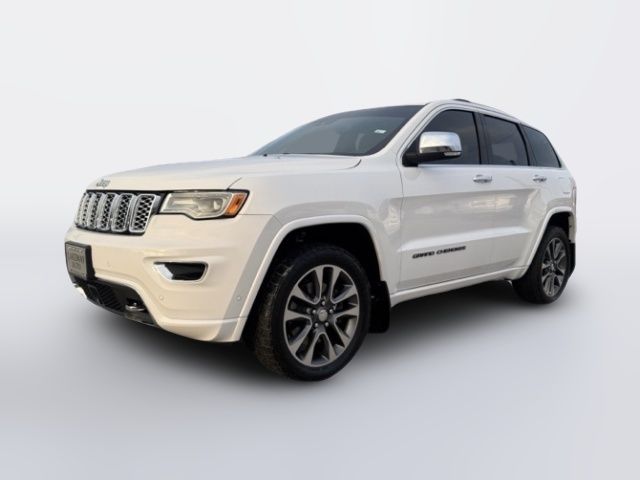 2018 Jeep Grand Cherokee Overland