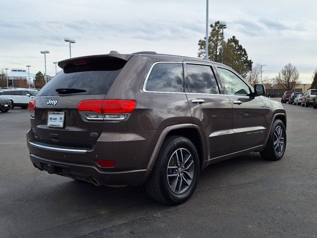 2018 Jeep Grand Cherokee Overland