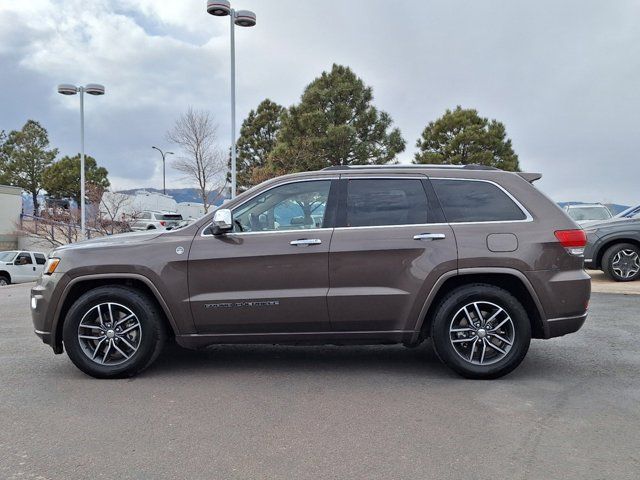 2018 Jeep Grand Cherokee Overland