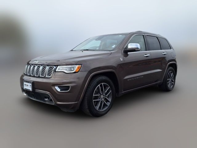 2018 Jeep Grand Cherokee Overland