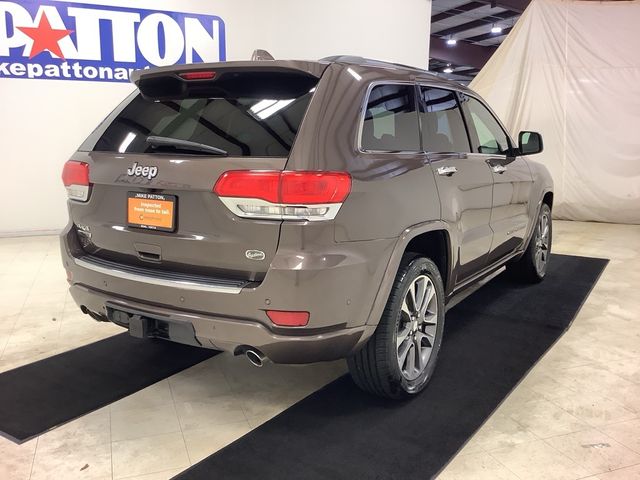 2018 Jeep Grand Cherokee Overland