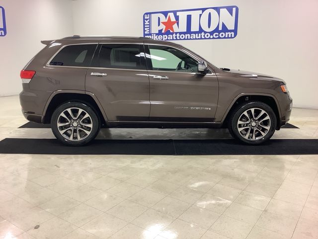 2018 Jeep Grand Cherokee Overland