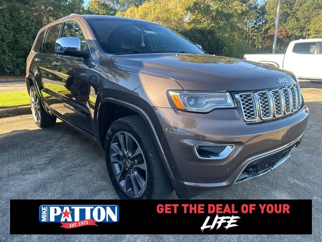 2018 Jeep Grand Cherokee Overland