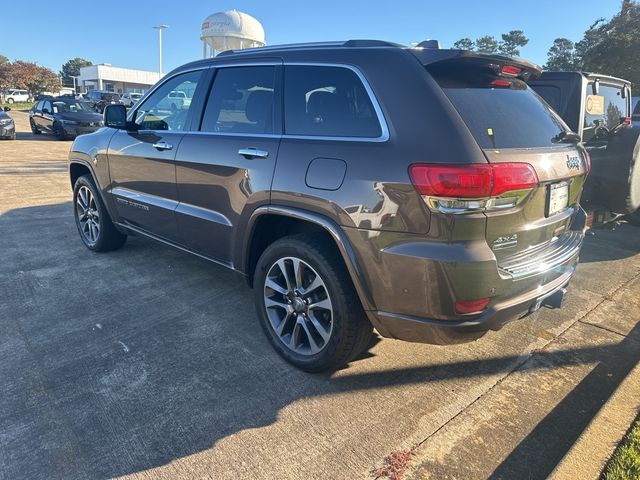 2018 Jeep Grand Cherokee Overland