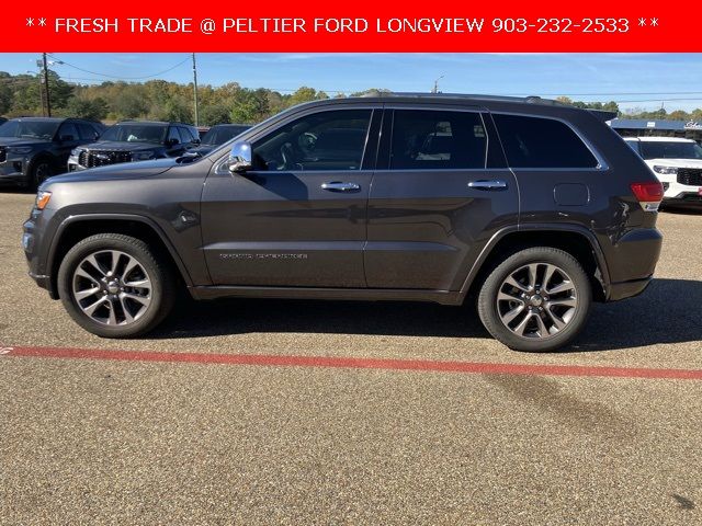 2018 Jeep Grand Cherokee Overland