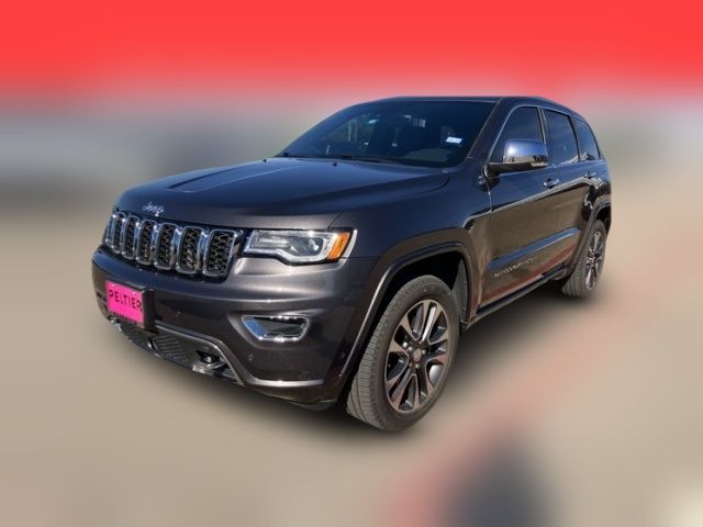 2018 Jeep Grand Cherokee Overland