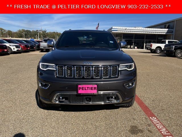 2018 Jeep Grand Cherokee Overland