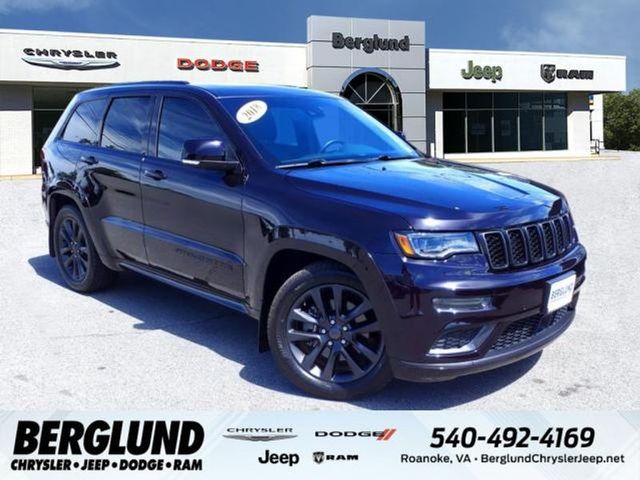 2018 Jeep Grand Cherokee High Altitude